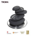 Troika Inukshuk Magnetic Resin Stones